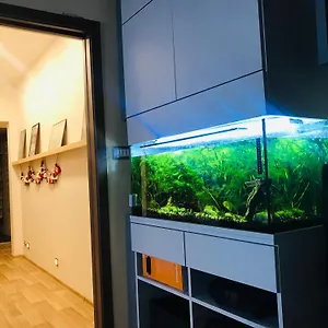 https://novy-apartman-v-ostrave-u-misky-s-akvariem-a-vyhledem-z.ostravahotels.net