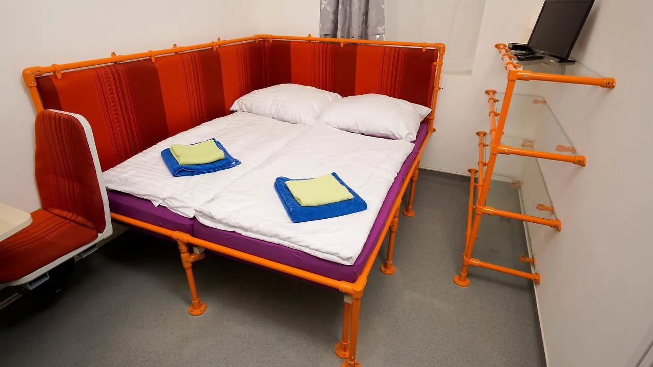 Metro Apartment Prague By Main Train And Bus Station Czechy
