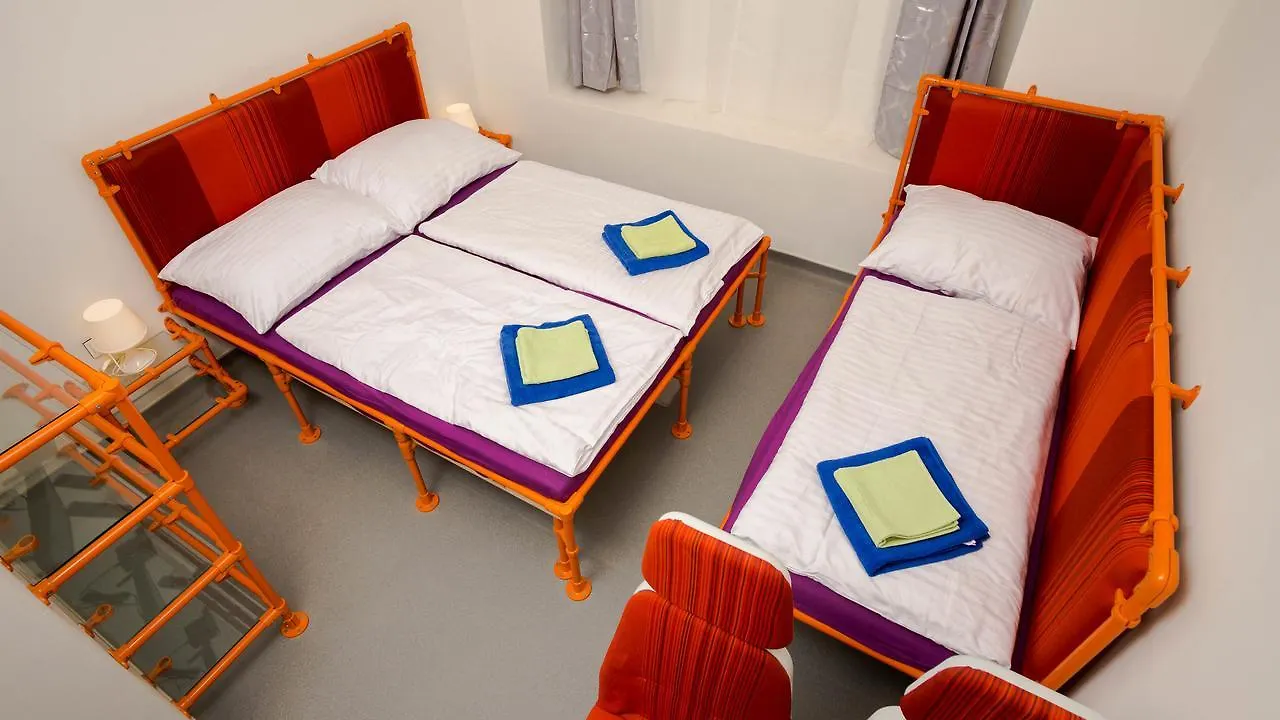 Metro Apartment Prague By Main Train And Bus Station