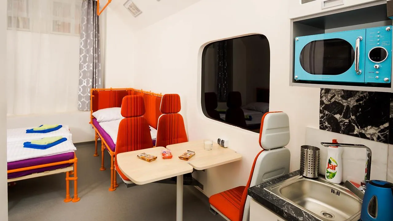 Metro Apartment Prague By Main Train And Bus Station